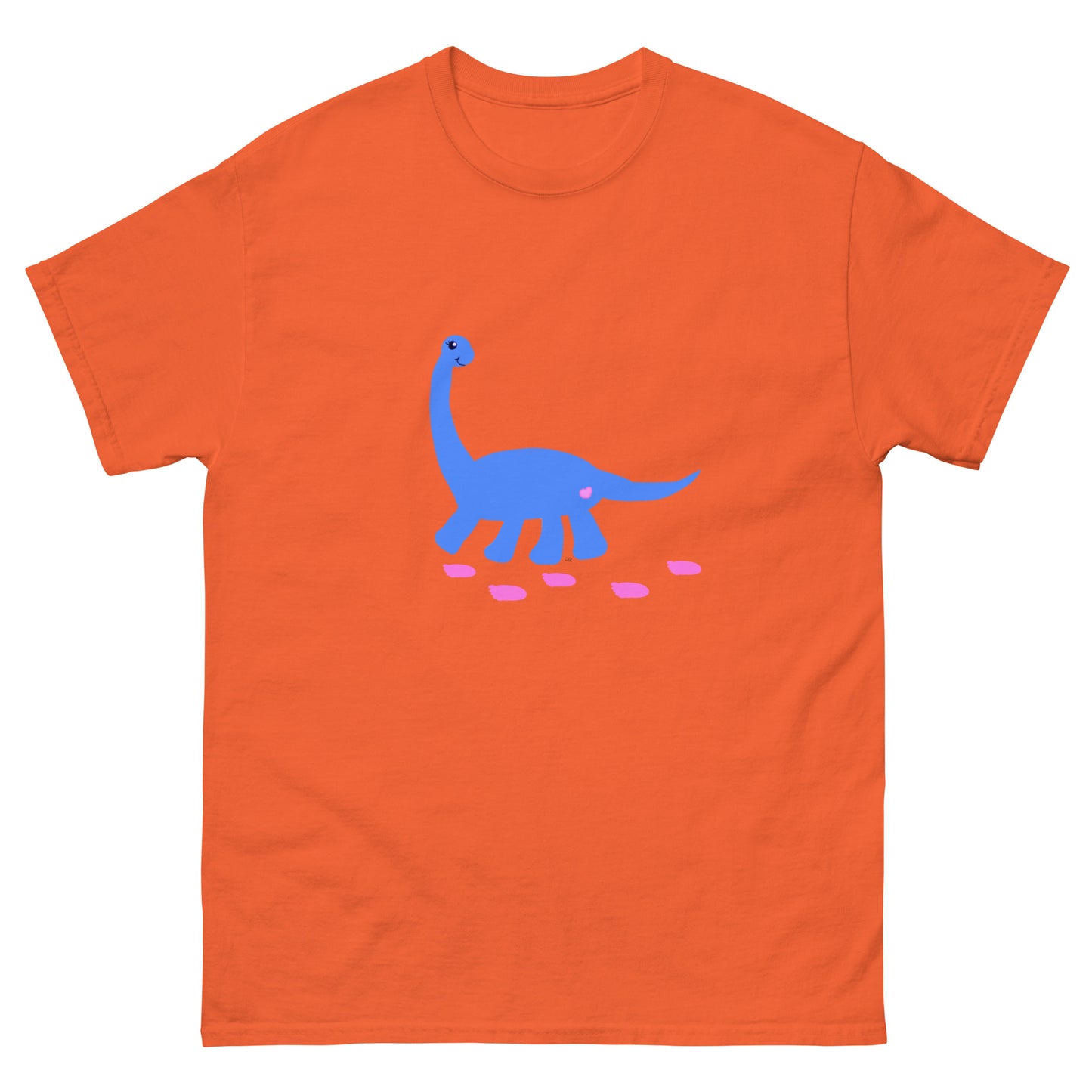 Sweet Dino Classic Tee (Blueberry Blue)