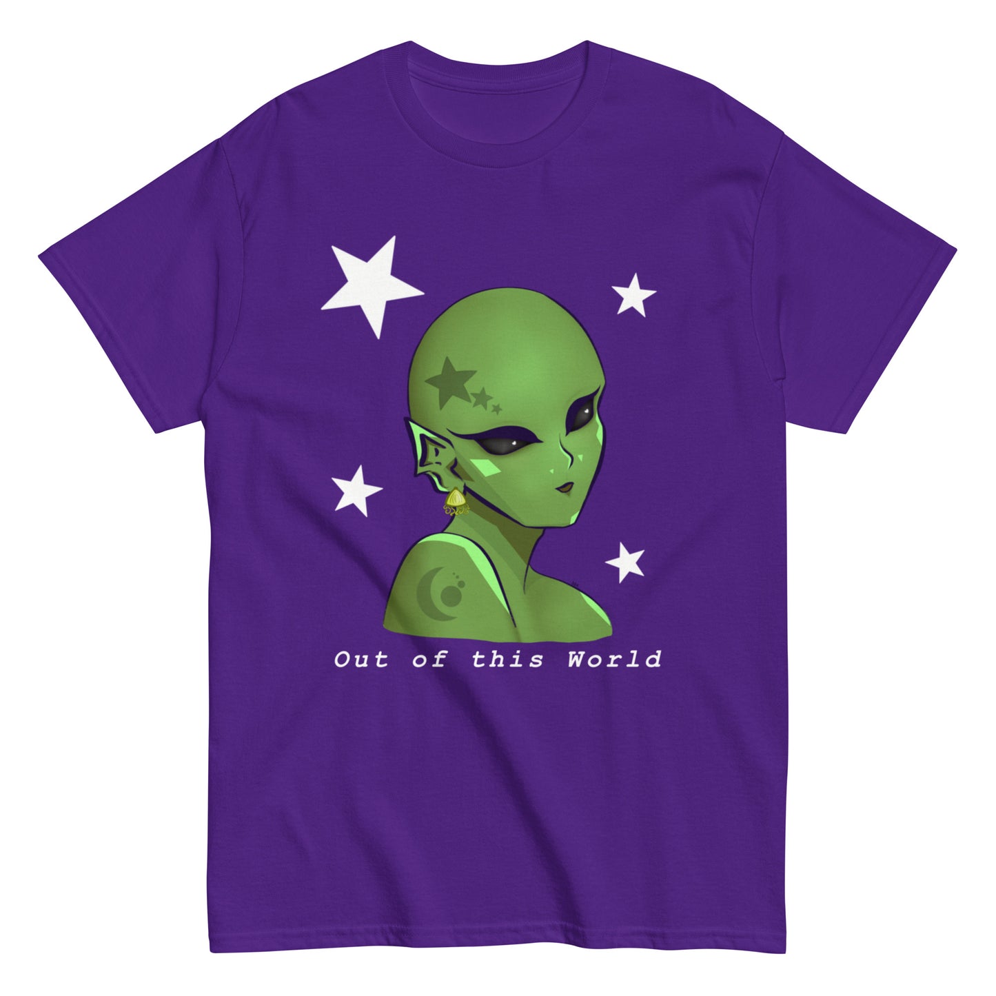 Pretty Alien Tee (Green)