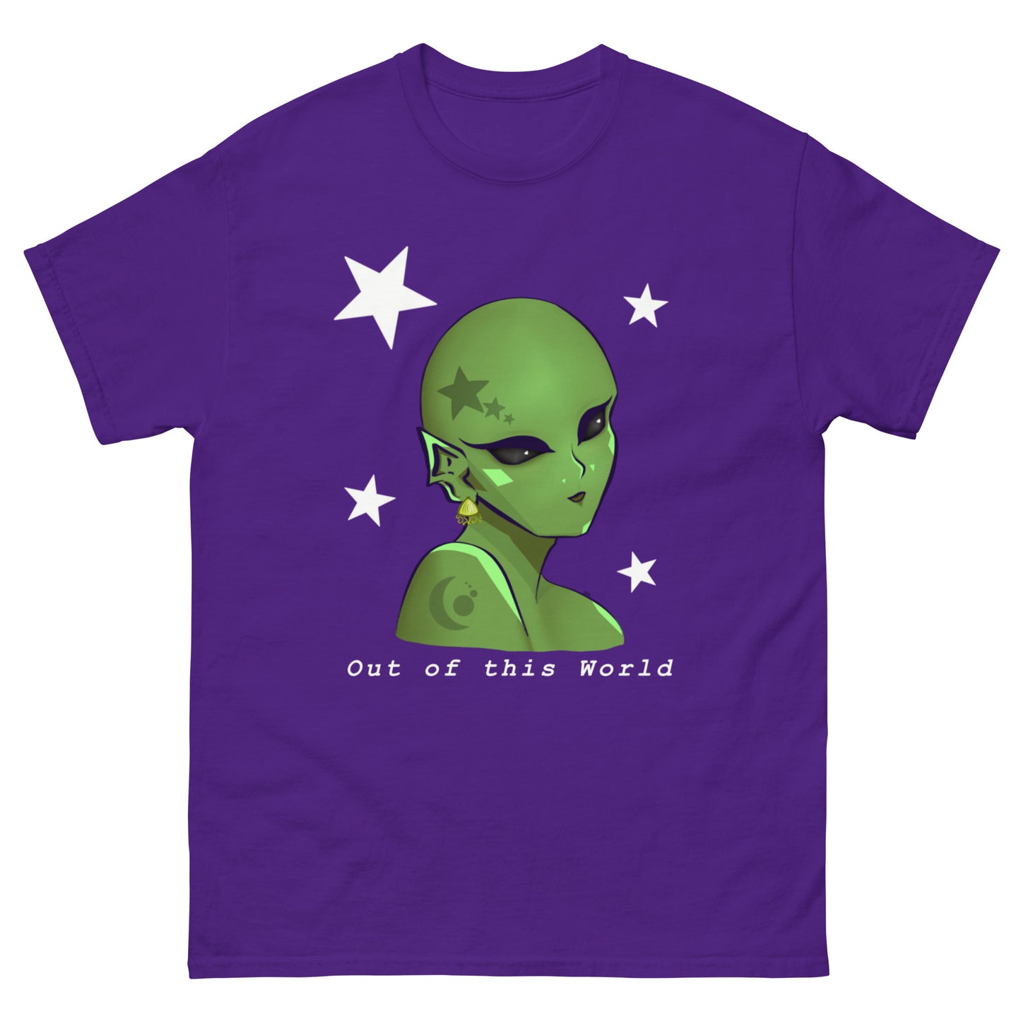 Pretty Alien Tee (Green)