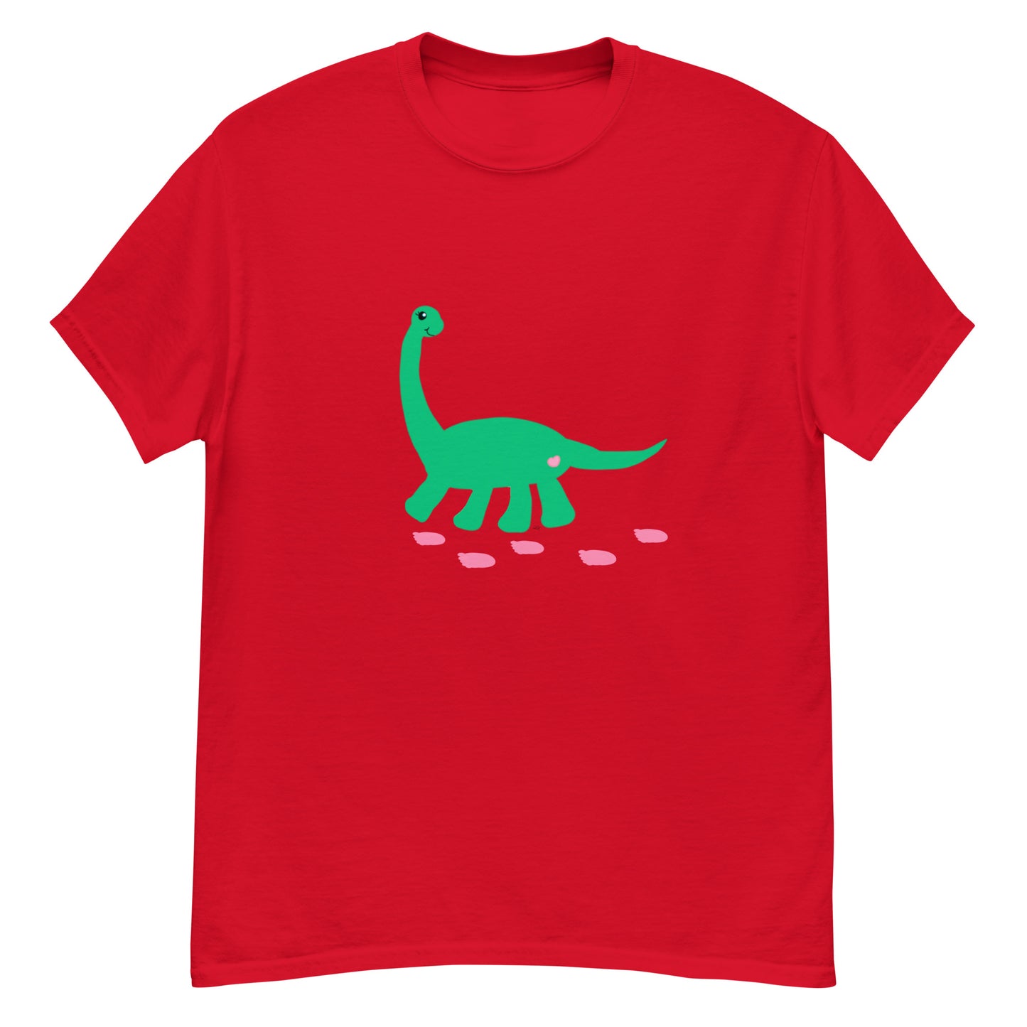 Sweet Dino Classic Tee (Green Lime)