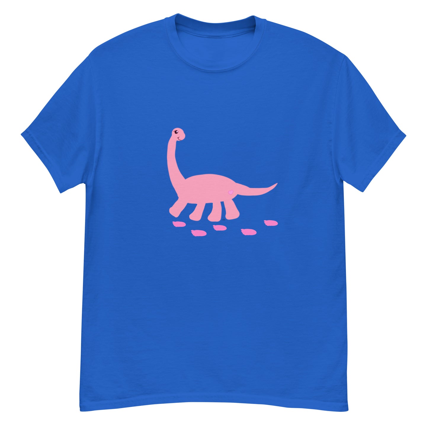 Sweet Dino Classic Tee (Strawberry Pink)