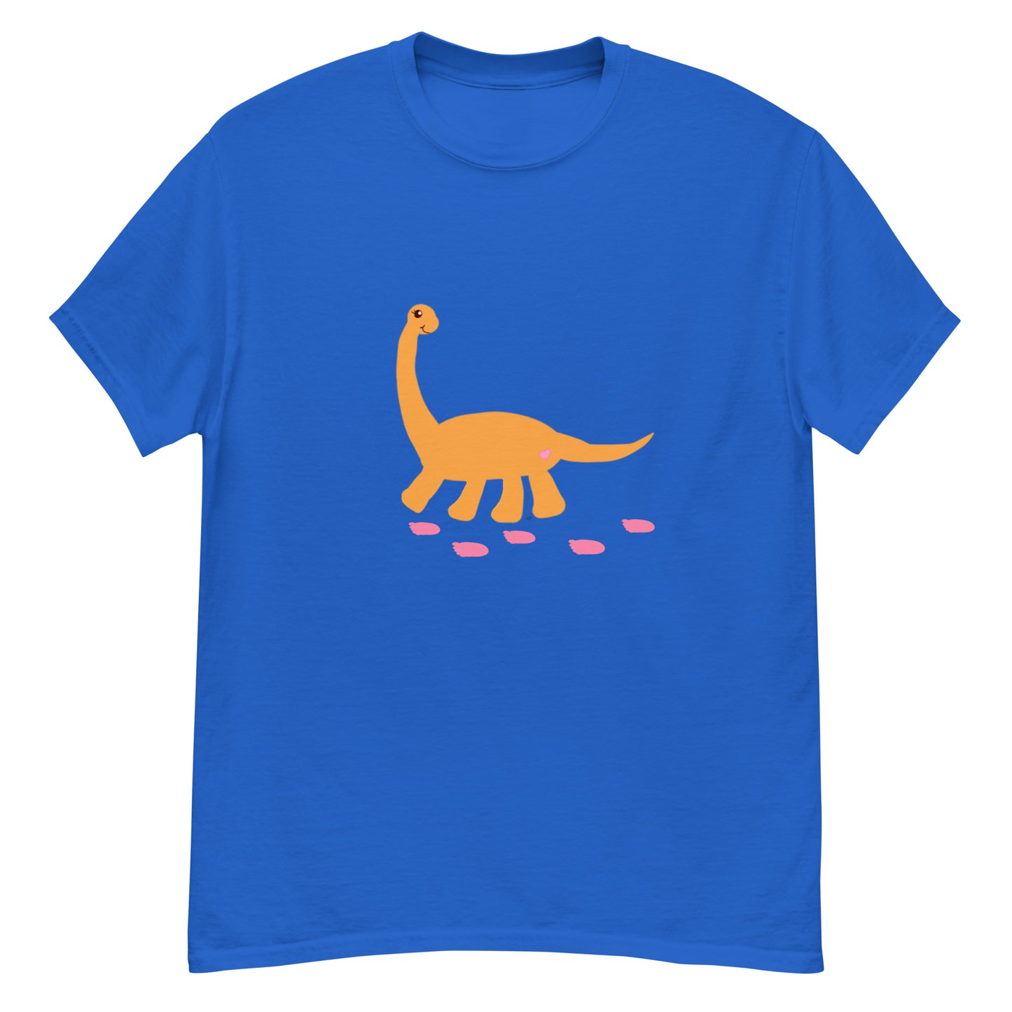 Sweet Dino Classic Tee (Tangerine Orange)