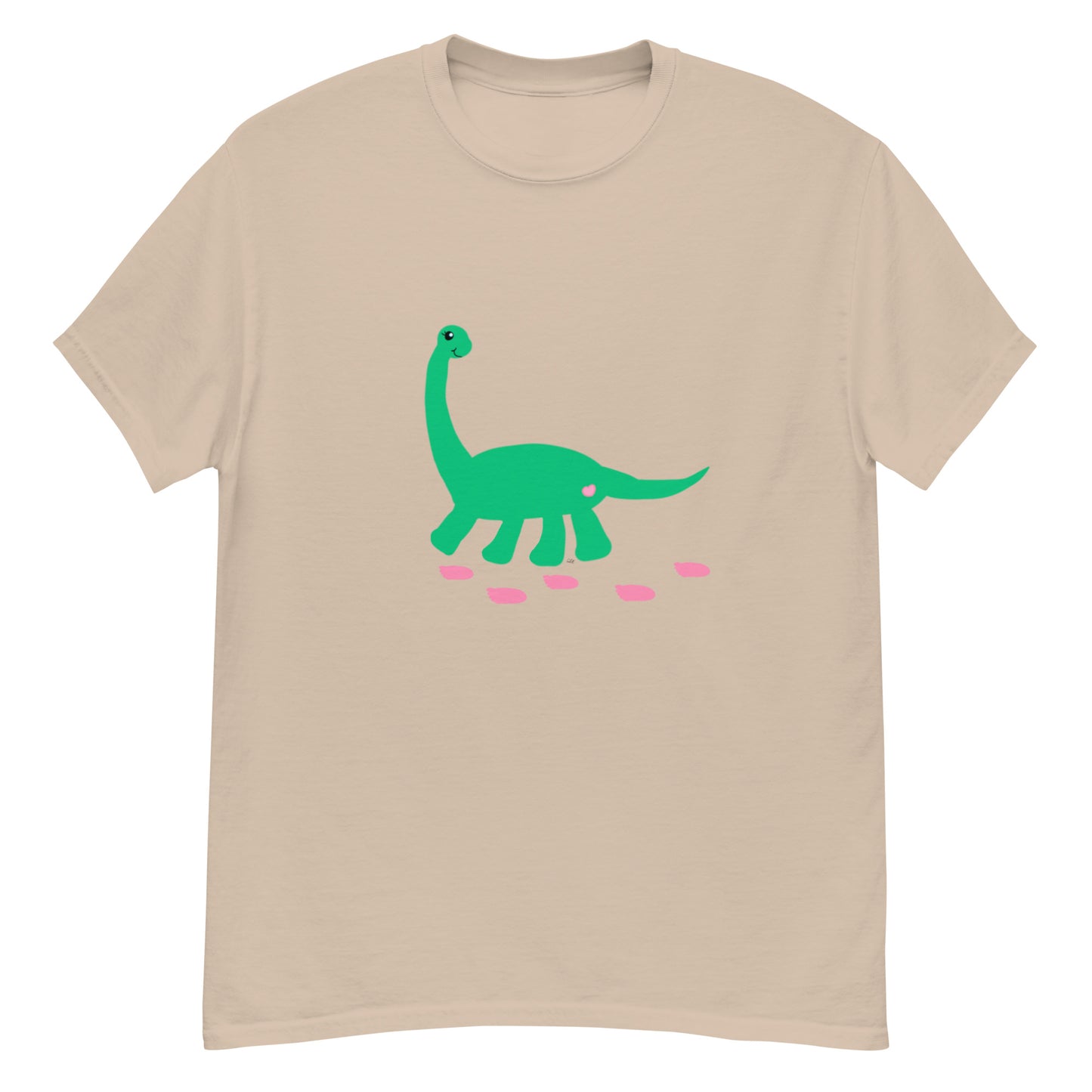 Sweet Dino Classic Tee (Green Lime)