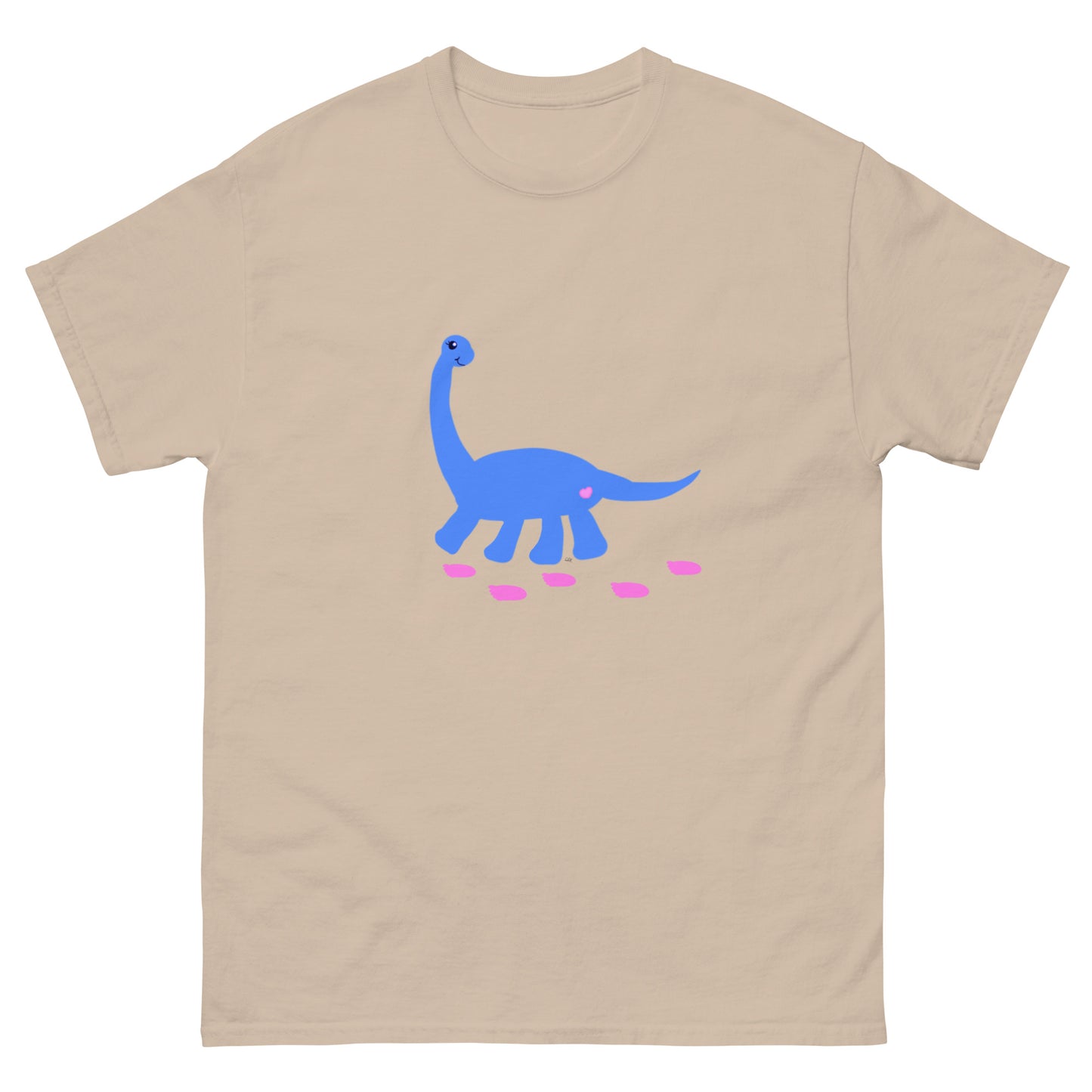 Sweet Dino Classic Tee (Blueberry Blue)