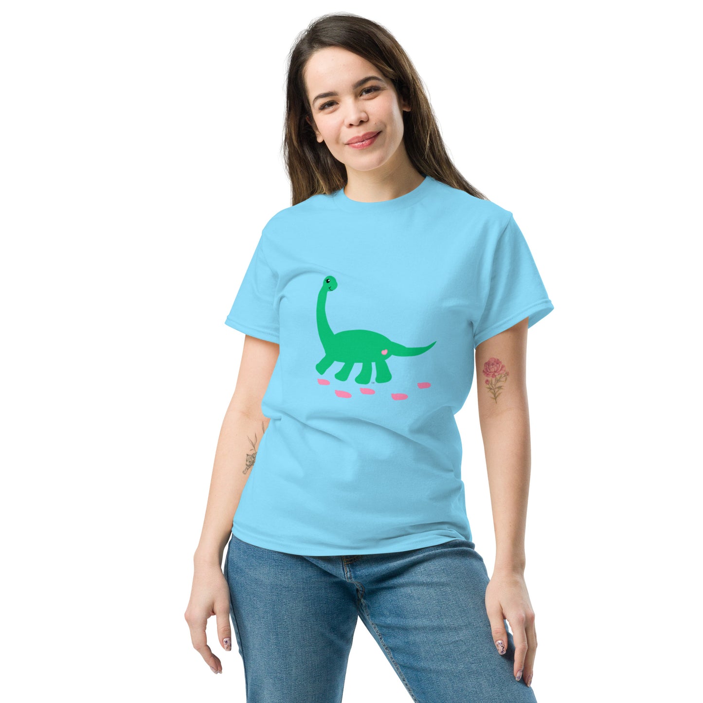 Sweet Dino Classic Tee (Green Lime)