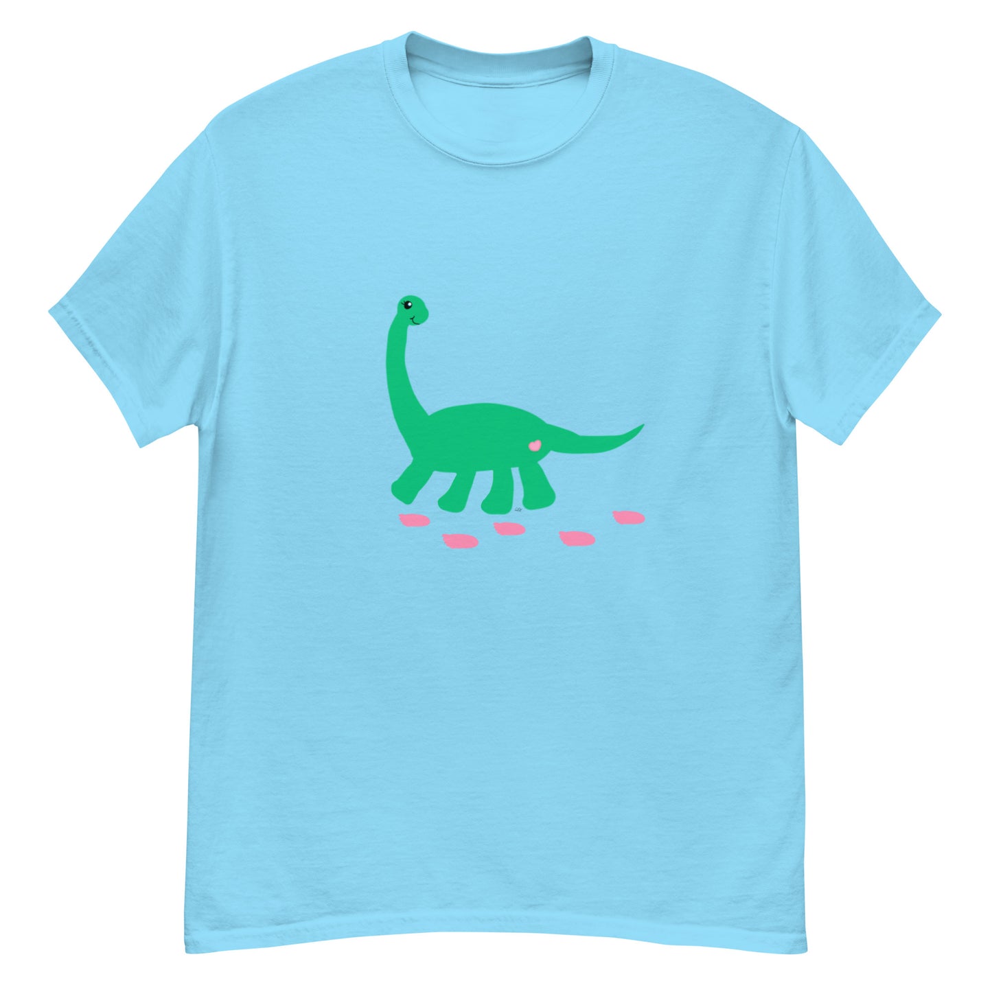 Sweet Dino Classic Tee (Green Lime)