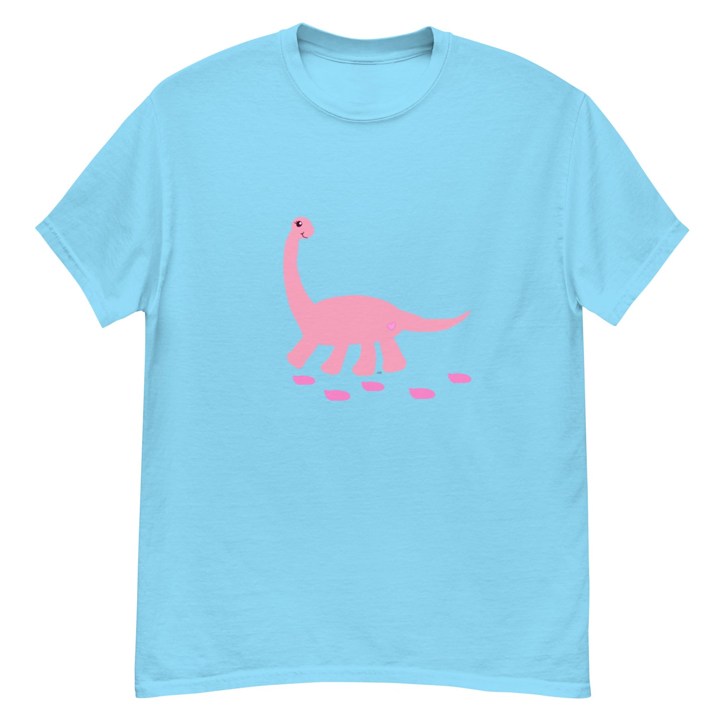 Sweet Dino Classic Tee (Strawberry Pink)