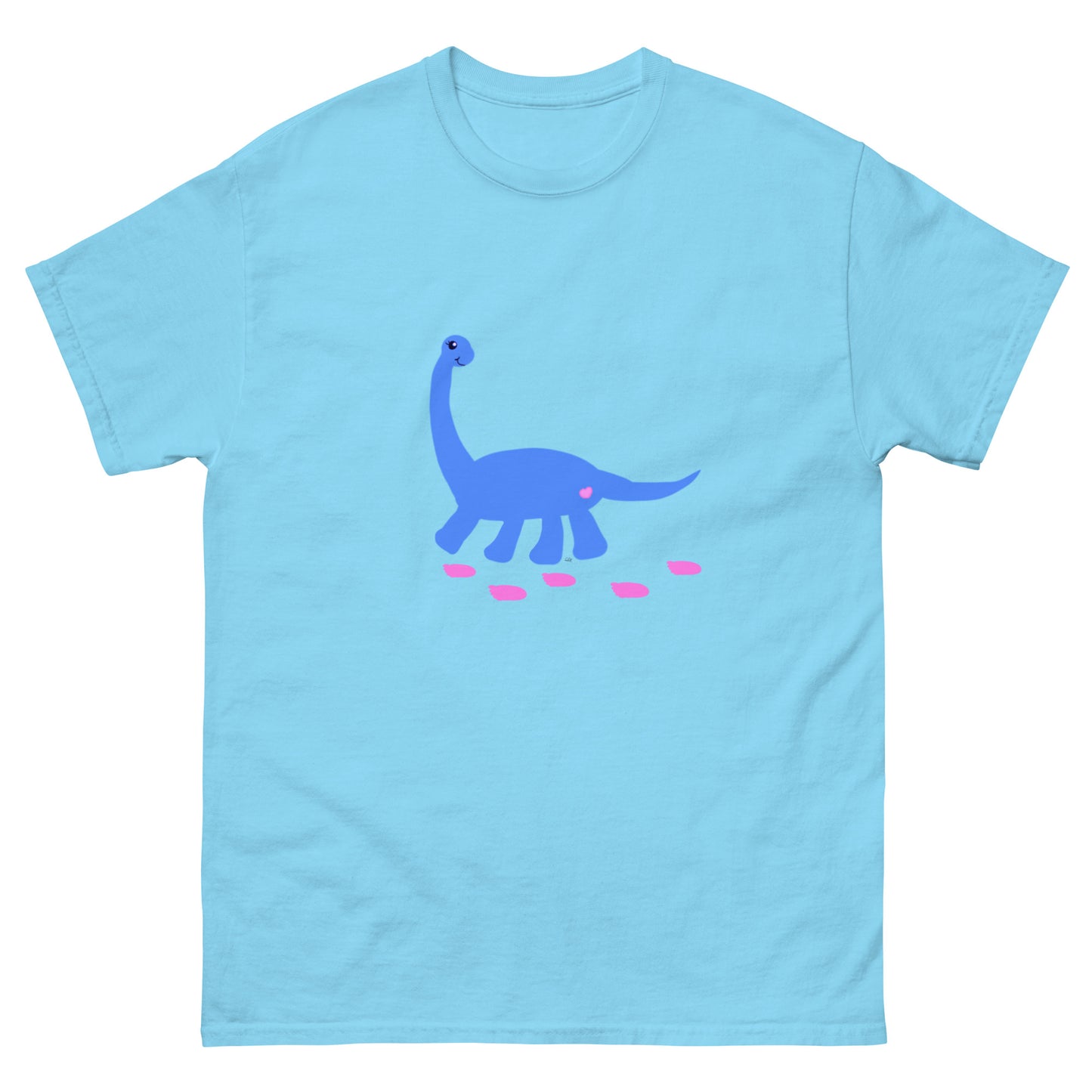 Sweet Dino Classic Tee (Blueberry Blue)