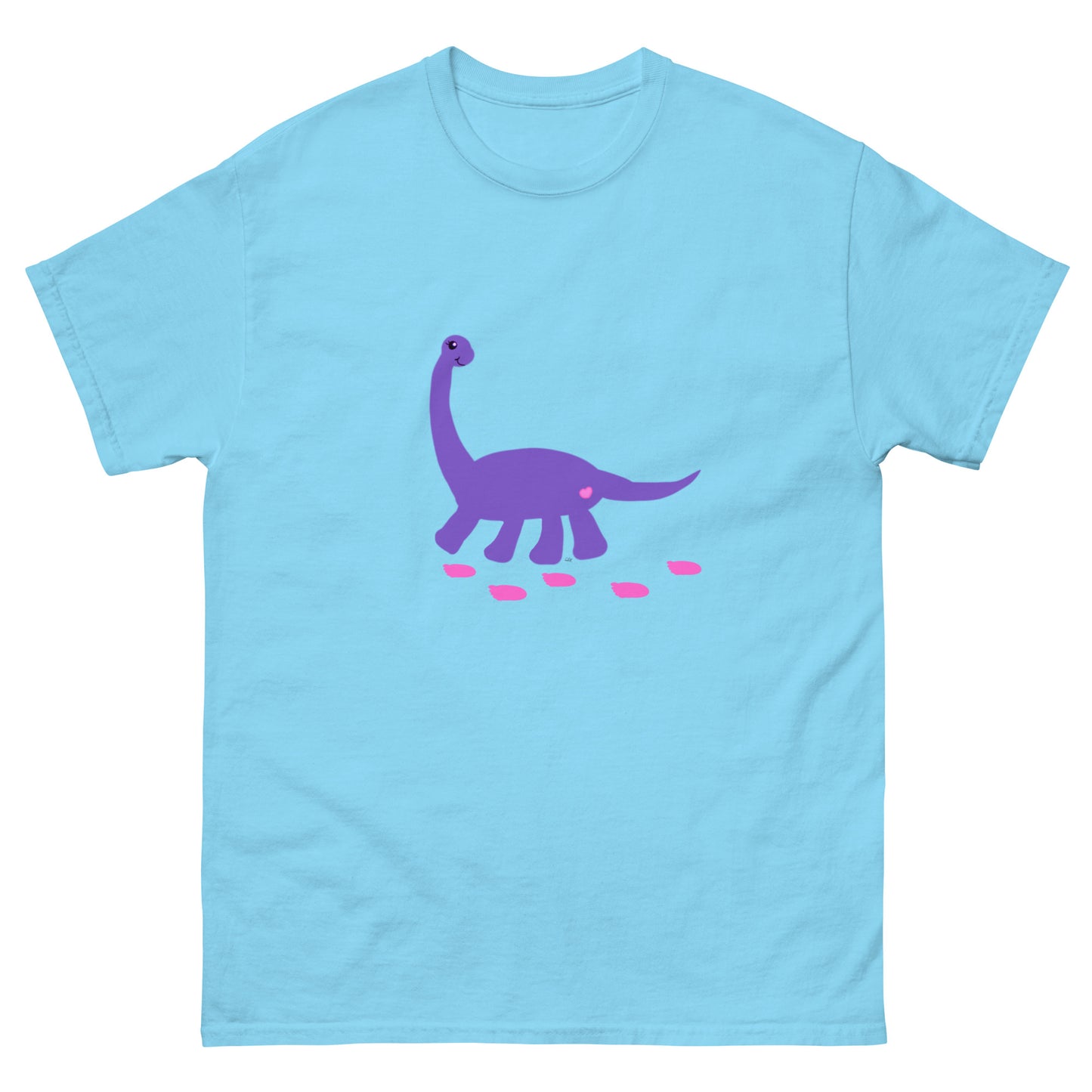 Sweet Dino Classic Tee (Purple Grape)