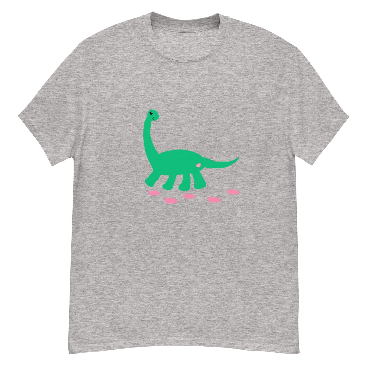 Sweet Dino Classic Tee (Green Lime)