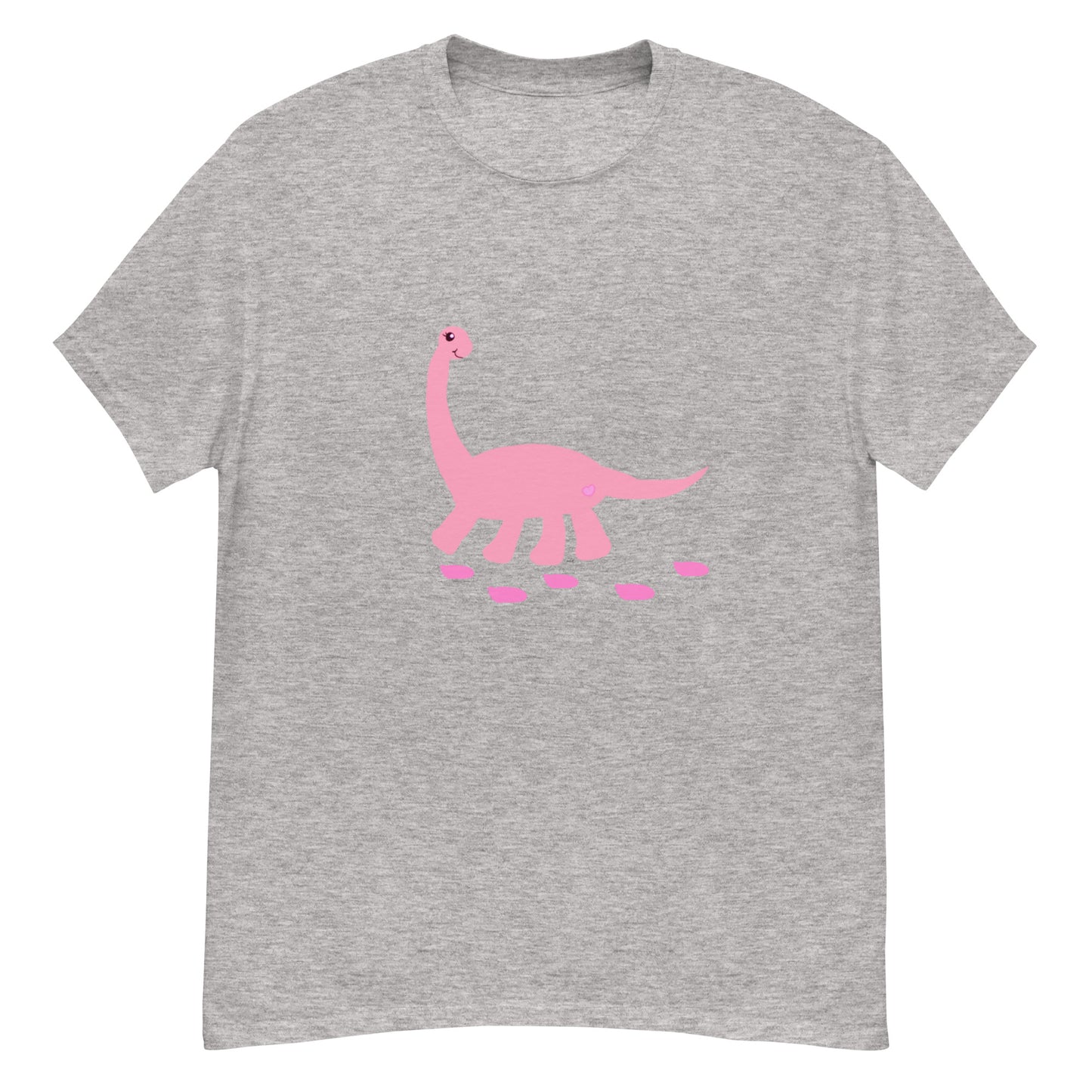 Sweet Dino Classic Tee (Strawberry Pink)