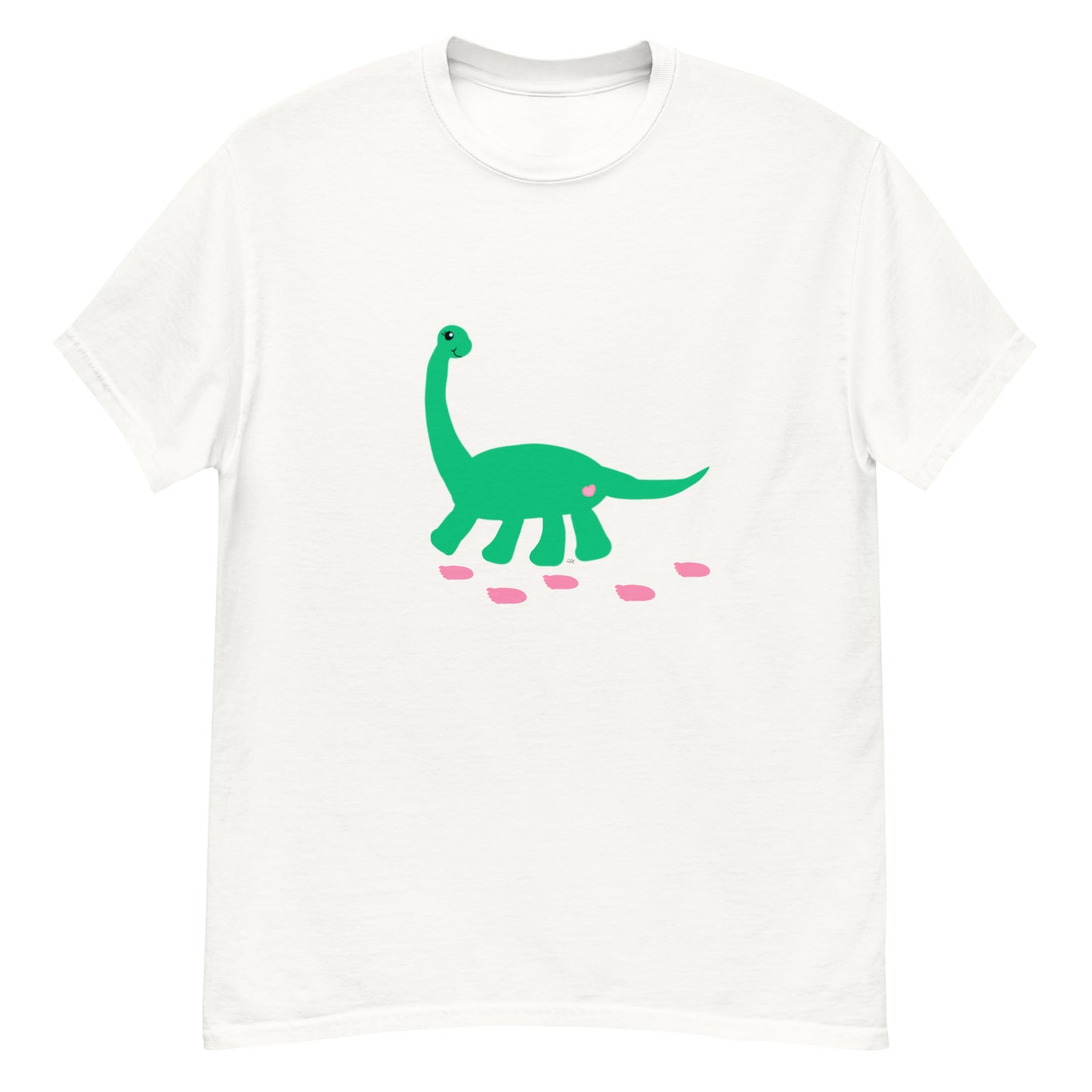 Sweet Dino Classic Tee (Green Lime)