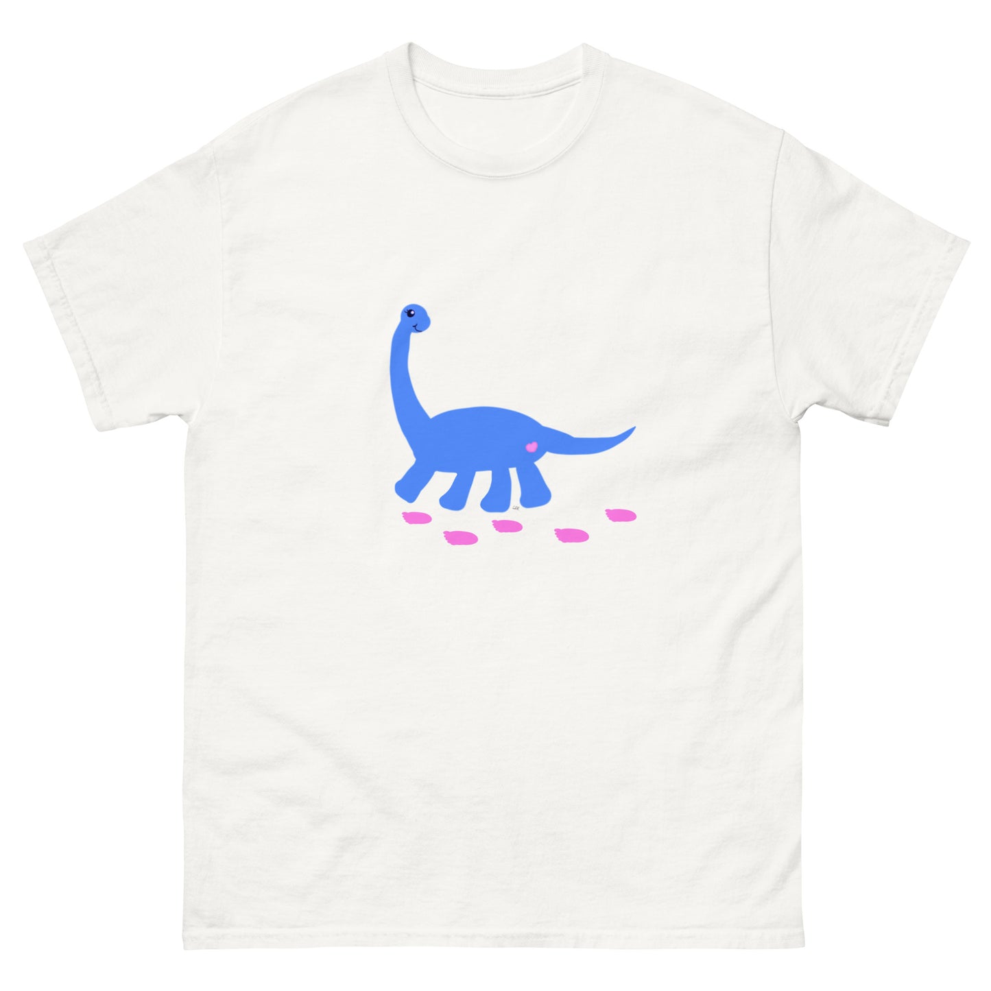 Sweet Dino Classic Tee (Blueberry Blue)