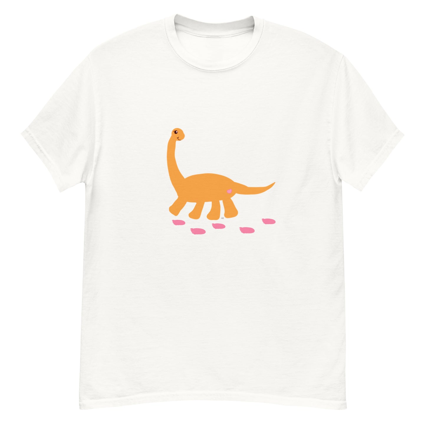 Sweet Dino Classic Tee (Tangerine Orange)