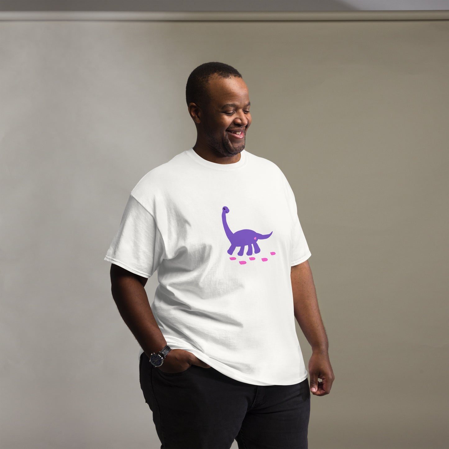 Sweet Dino Classic Tee (Purple Grape)