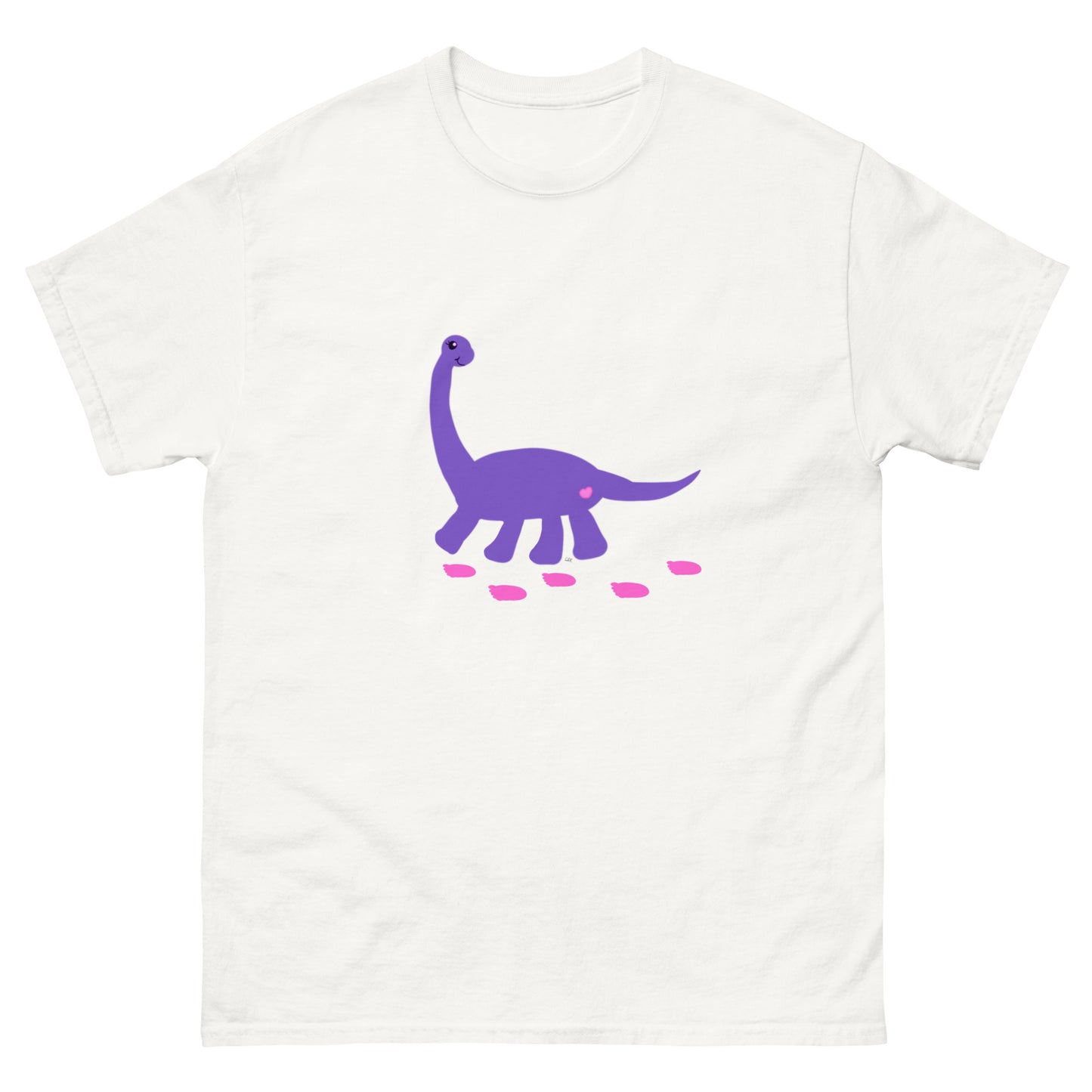 Sweet Dino Classic Tee (Purple Grape)